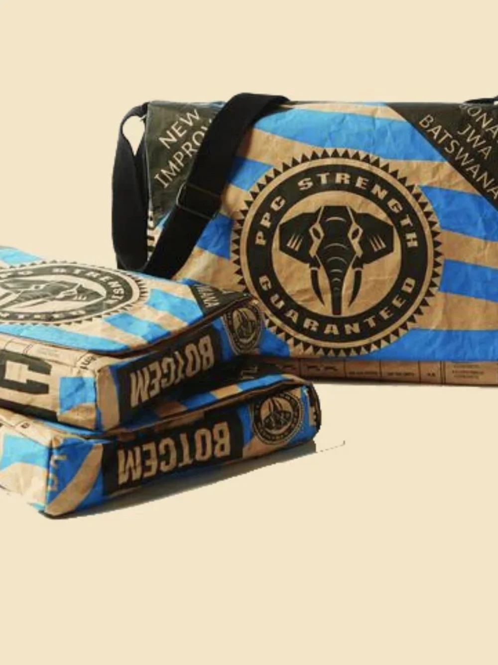MESSENGER LAPTOP BAG BY PPC COMPANY